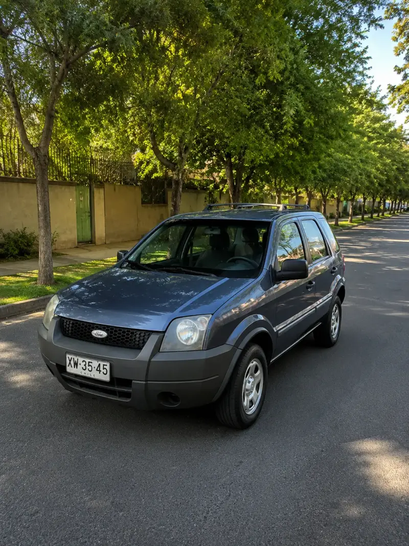 Camioneta Ford Ecosport 2007 en buen estado