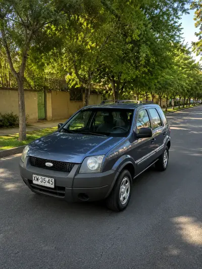 Camioneta Ford Ecosport 2007 en buen estado - miniatura 1