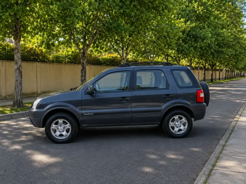 Camioneta Ford Ecosport 2007 en buen estado - 3