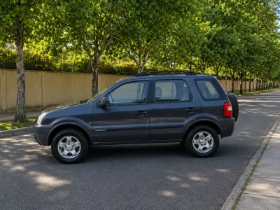 Camioneta Ford Ecosport 2007 en buen estado - miniatura 3