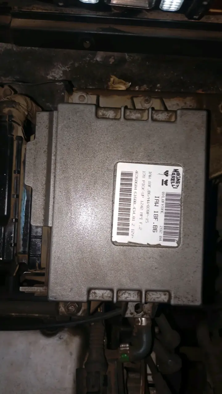 Unidad de control Magneti Marelli para Fiat - 1