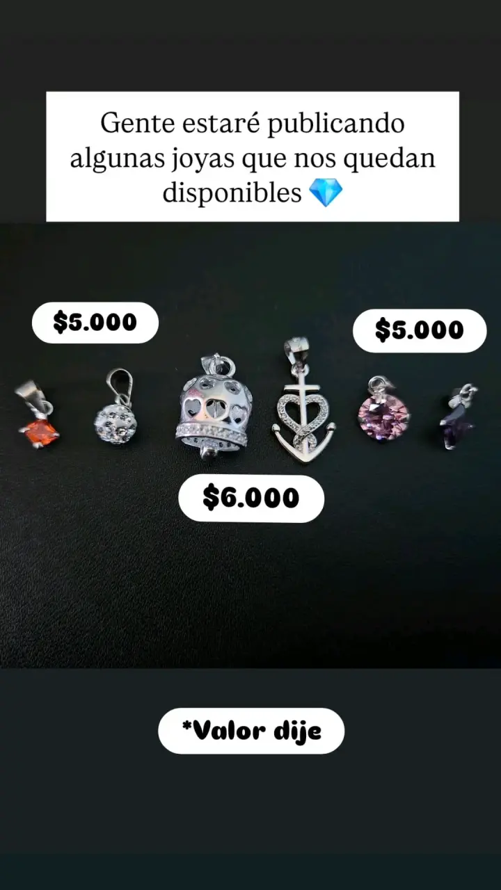 Joyas de plata 925 💎 - 6
