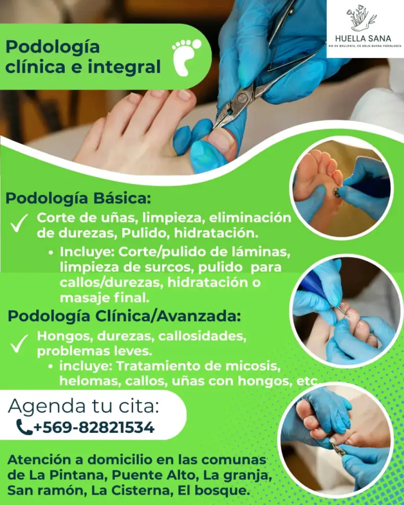 Podología a domicilio