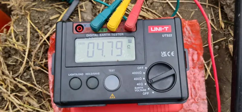 Electricista certificado sec - 4