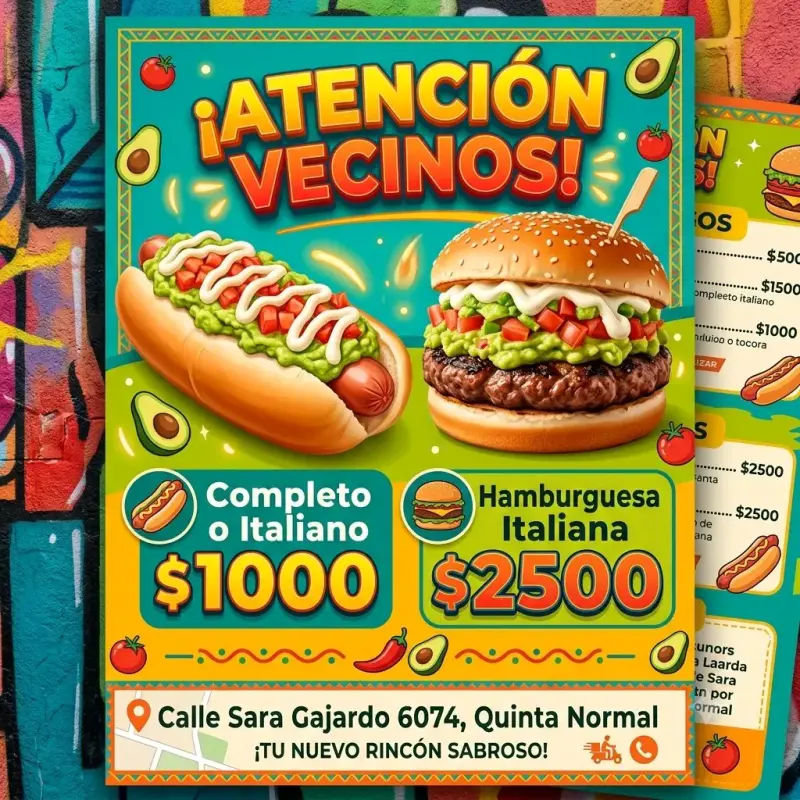 Gran oferta italiano