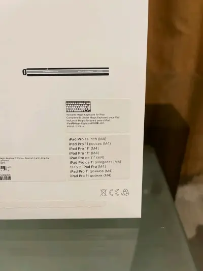 Teclado Apple Magic para iPad Pro 11 pulgadas - miniatura 3