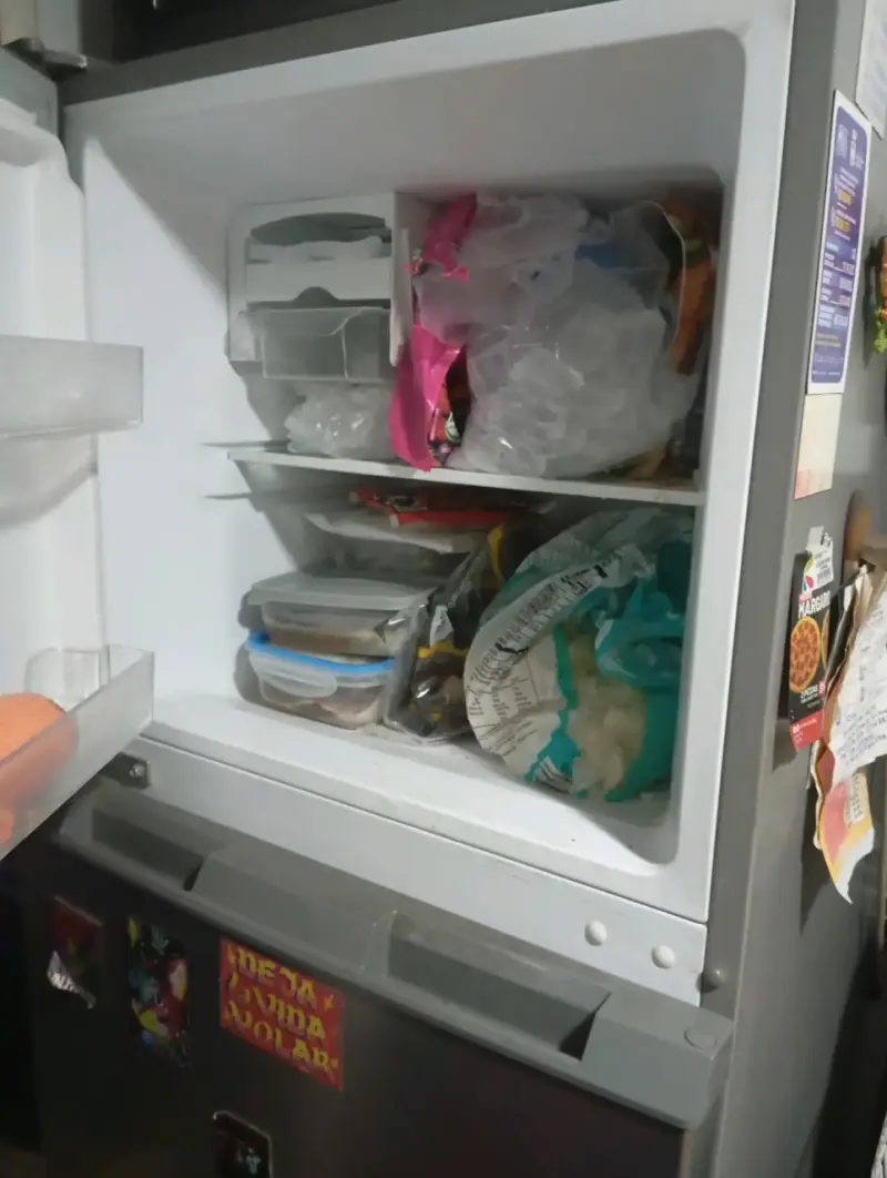 Refrigerador de dos puertas en buen estado - 2