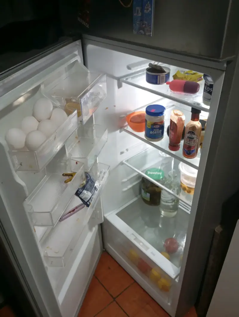 Refrigerador de dos puertas en buen estado - 3