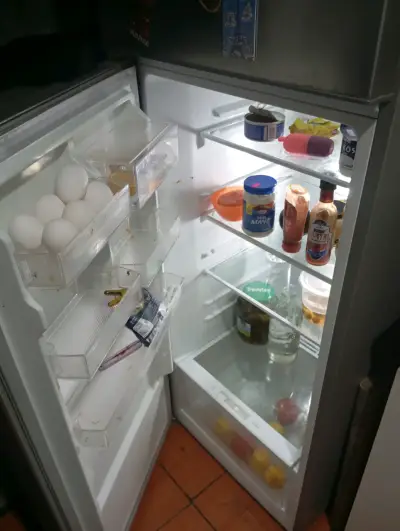 Refrigerador de dos puertas en buen estado - miniatura 3
