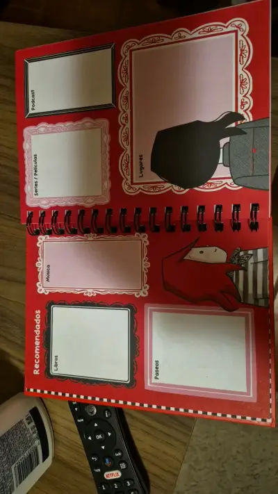 Agenda Julieta ilustrada por Florencia Olivos - miniatura 2