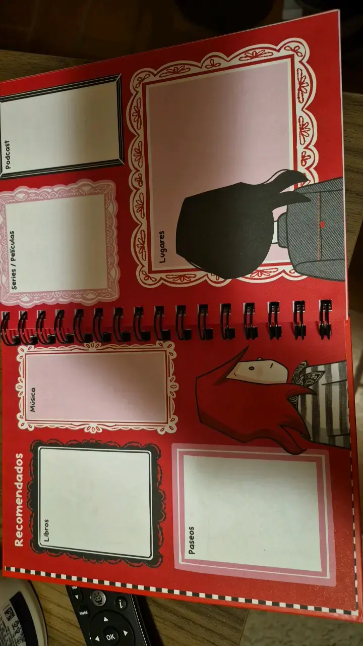 Agenda Julieta ilustrada por Florencia Olivos - 3