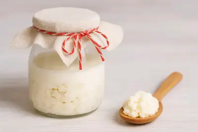 Granos de kéfir frescos para fermentación - miniatura 5