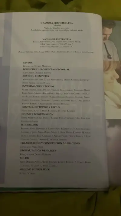Manual de Enfermería Zamora en buen estado - miniatura 6