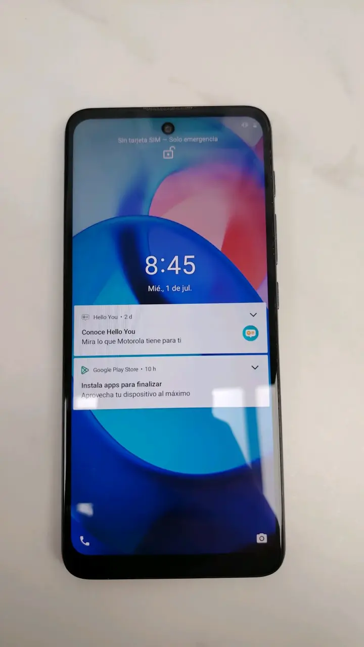 Smartphone Motorola Moto E30 en buen estado - 1
