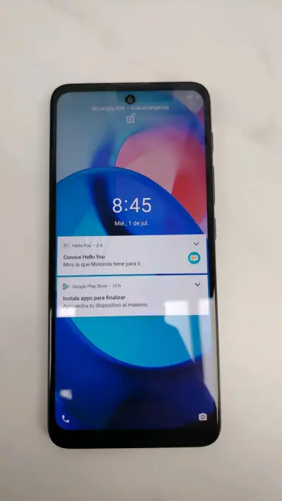 Smartphone Motorola Moto E30 en buen estado - miniatura 1