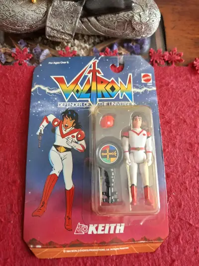 Voltron Keith Mattel 1984 figura vintage - miniatura 1
