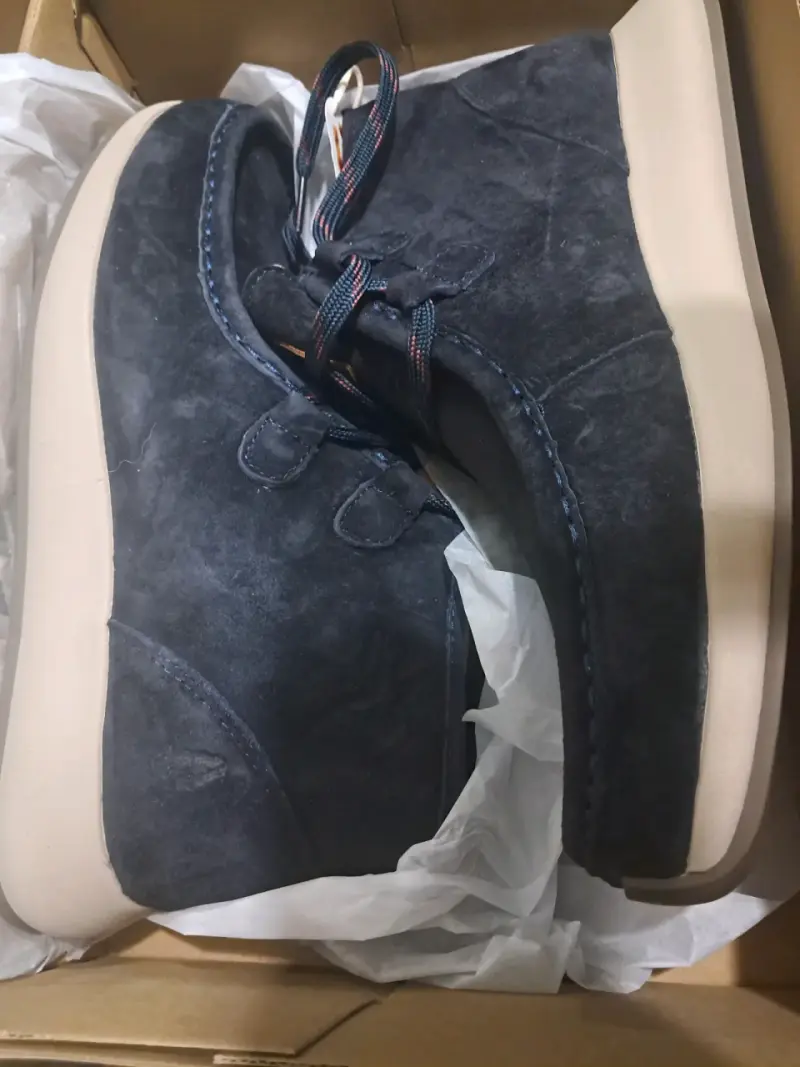 Botines de gamuza azul Hush Puppies - 6