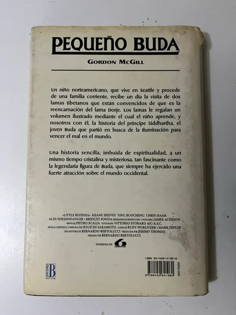 Libro 'Pequeño Buda' de Gordon McGill - 5