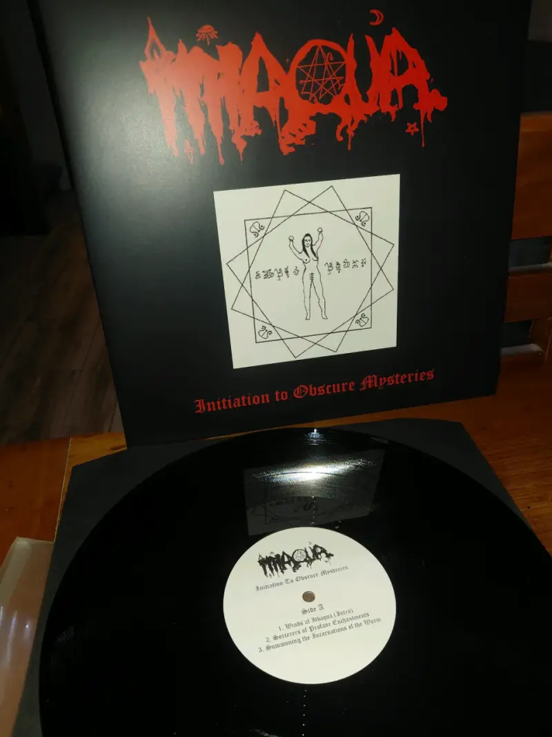 Vinilo Maquah 'Initiation to Obscure Mysteries'