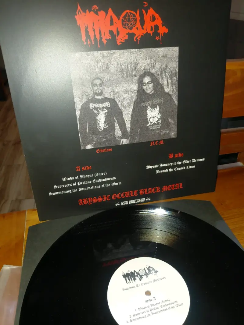 Vinilo Maquah 'Initiation to Obscure Mysteries' - 2
