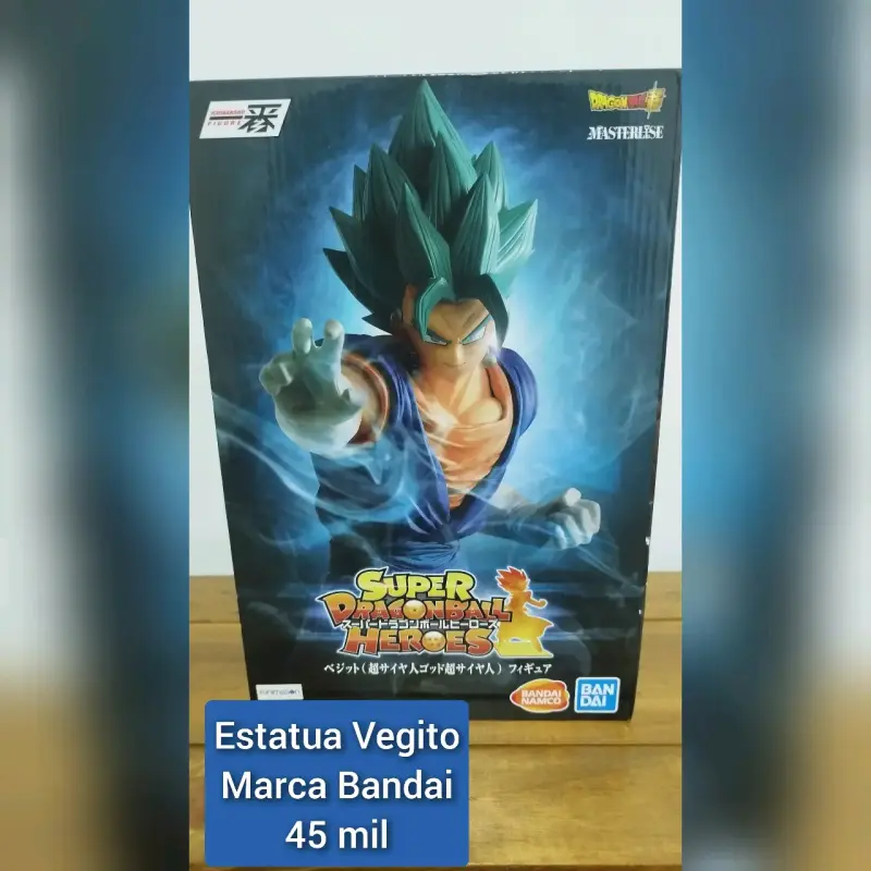 Estatua Vegito Super Dragon Ball Heroes Bandai