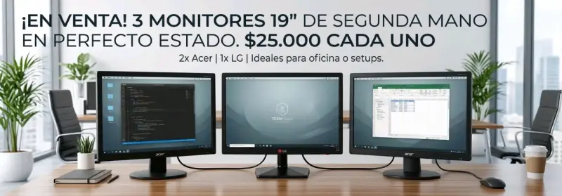 Monitores para PC