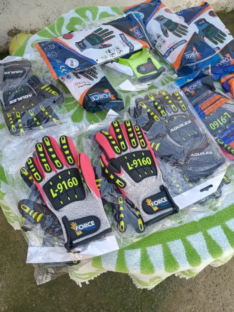 Guantes de protección Force L-9160
