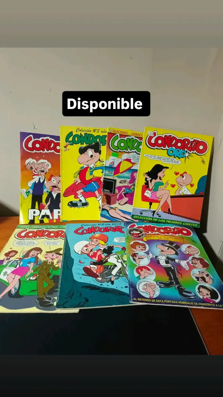 Colección de revistas Condorito en buen estado - 1