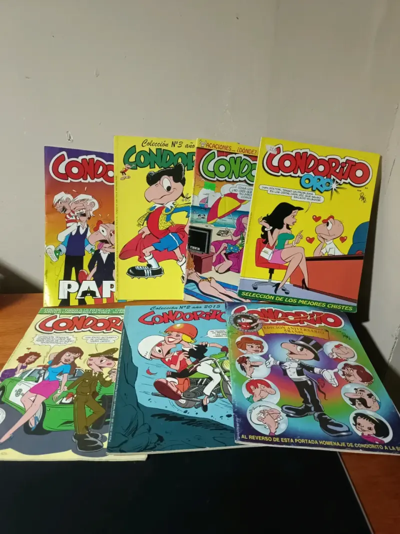 Colección de revistas Condorito en buen estado - 2