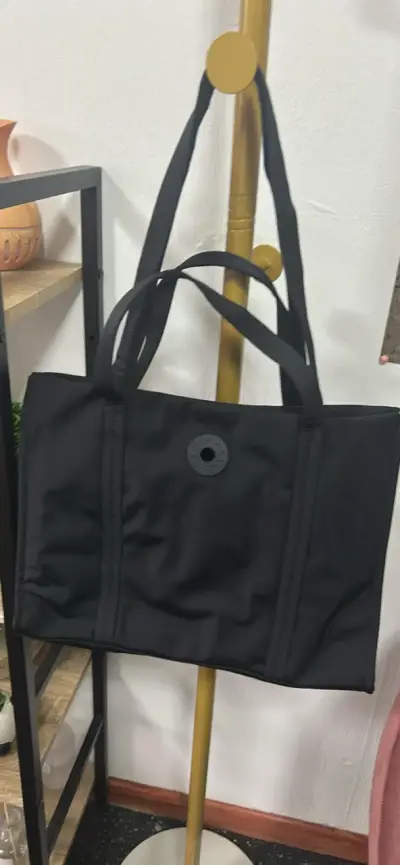 Bolso negro grande Bimba y Lola - miniatura 1