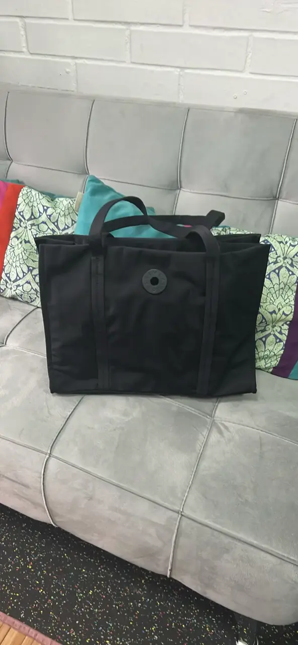 Bolso negro grande Bimba y Lola - 4