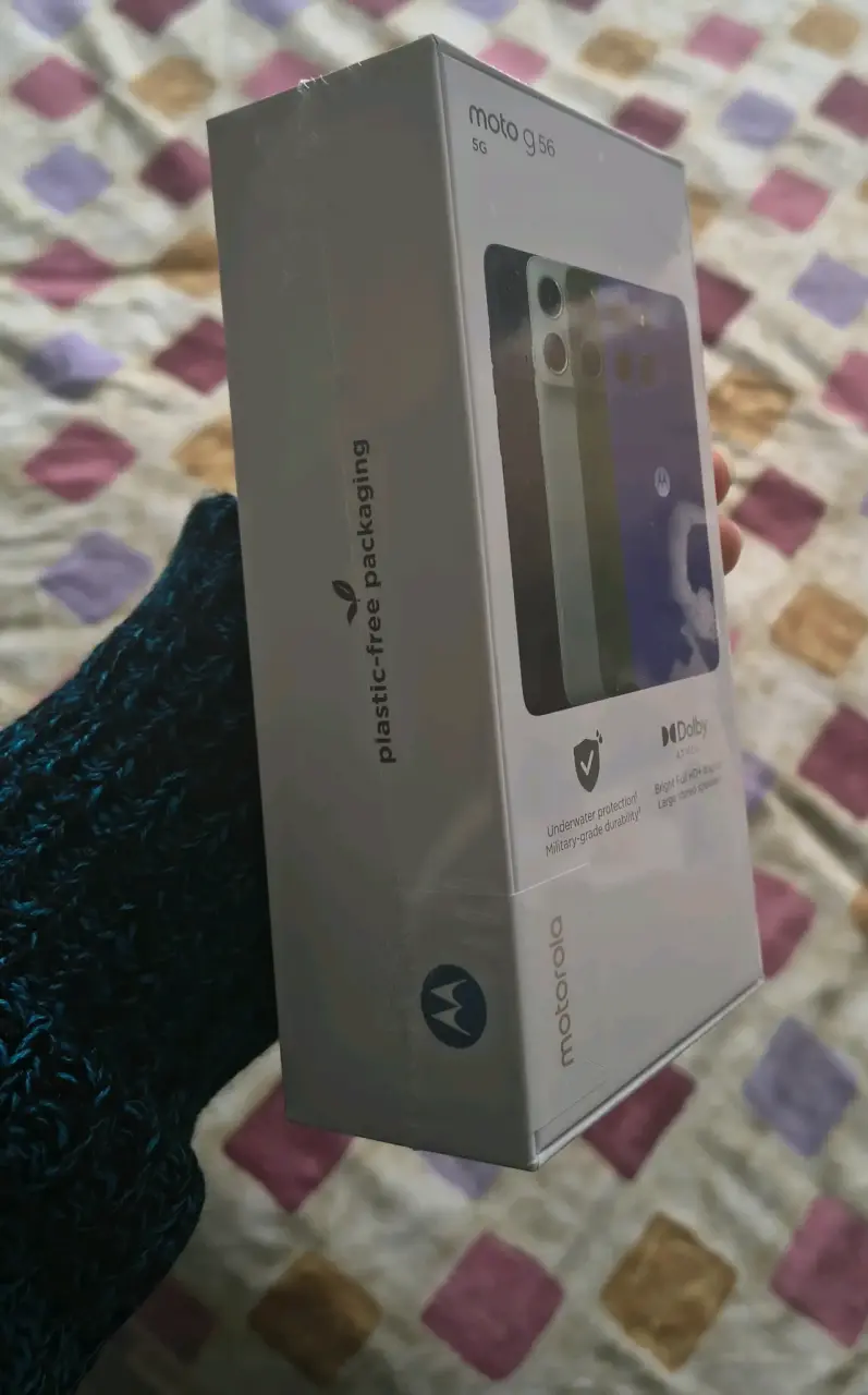 Smartphone Motorola Moto G56 5G. NUEVO - 3