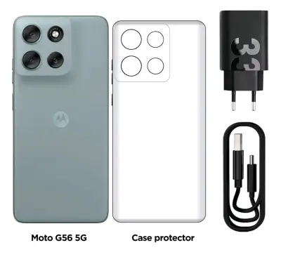 Smartphone Motorola Moto G56 5G. NUEVO - miniatura 4