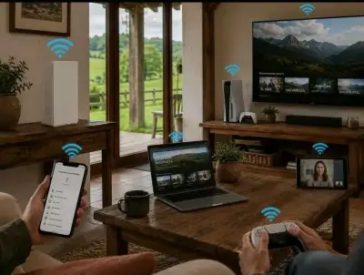 Router para zona rural ocupa chip - miniatura 2