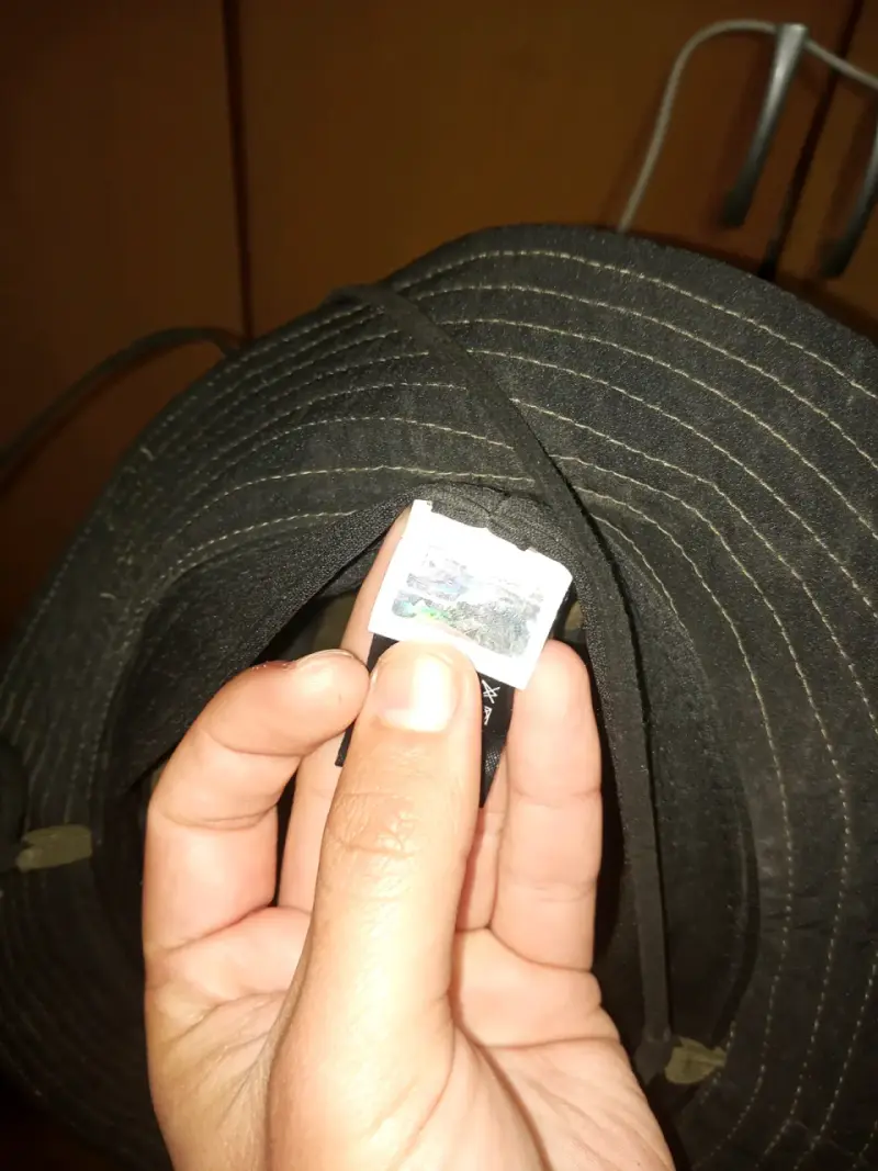 Sombrero Lippi original nuevo - 6