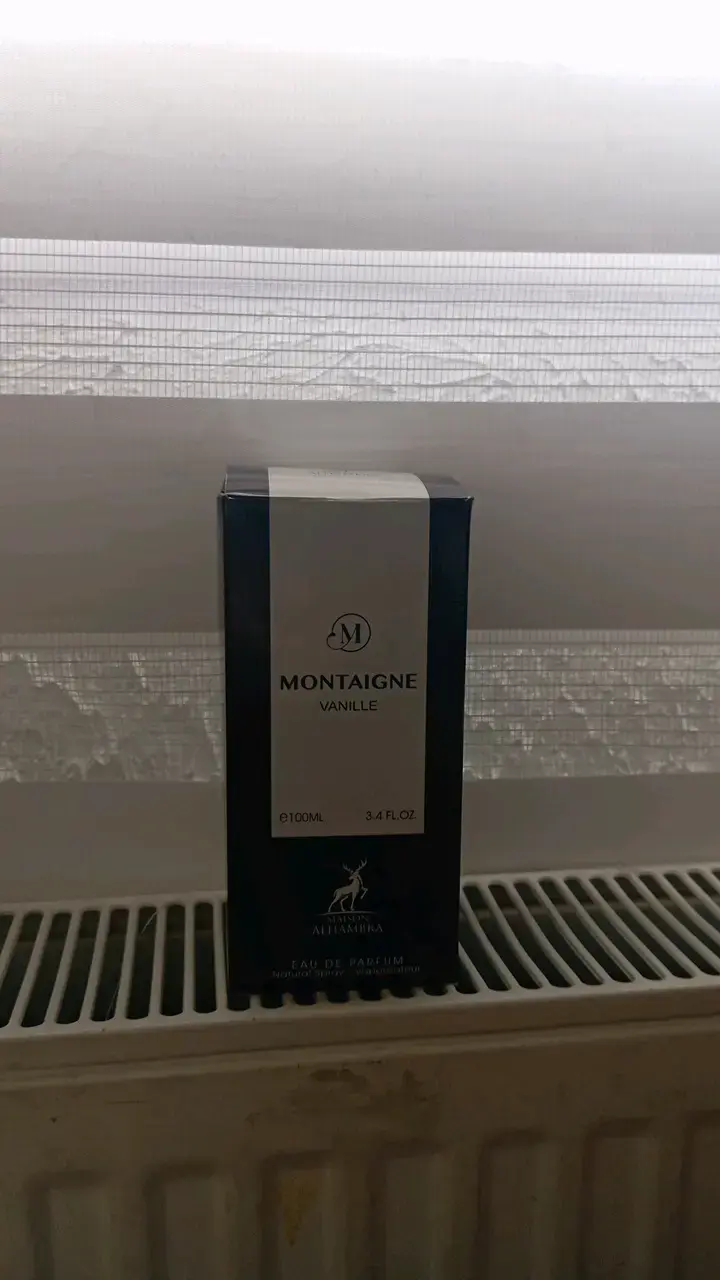 Perfume Montaigne Vanille 100ml Maison Alhambra - 1