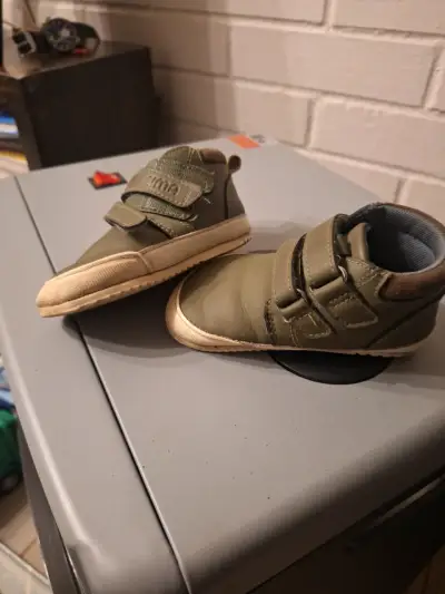 Zapatillas para niños verdes Uma  talla 5 - miniatura 1