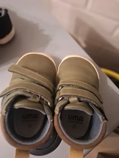 Zapatillas para niños verdes Uma  talla 5 - miniatura 2