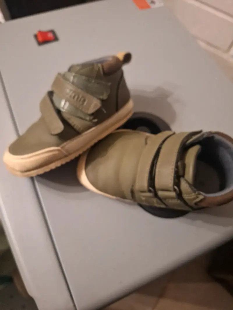 Zapatillas para niños verdes Uma  talla 5 - 3