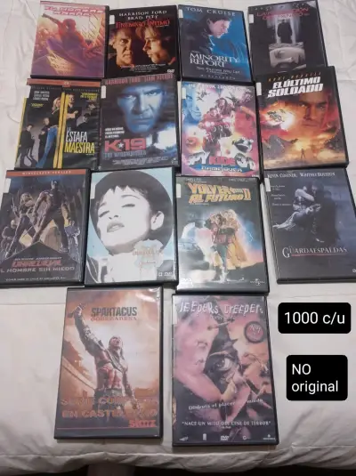 Colección de DVDs de películas variadas - miniatura 3