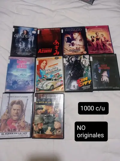 Colección de DVDs de películas variadas - miniatura 5