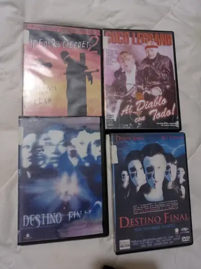 Colección de DVDs de películas variadas - miniatura 6
