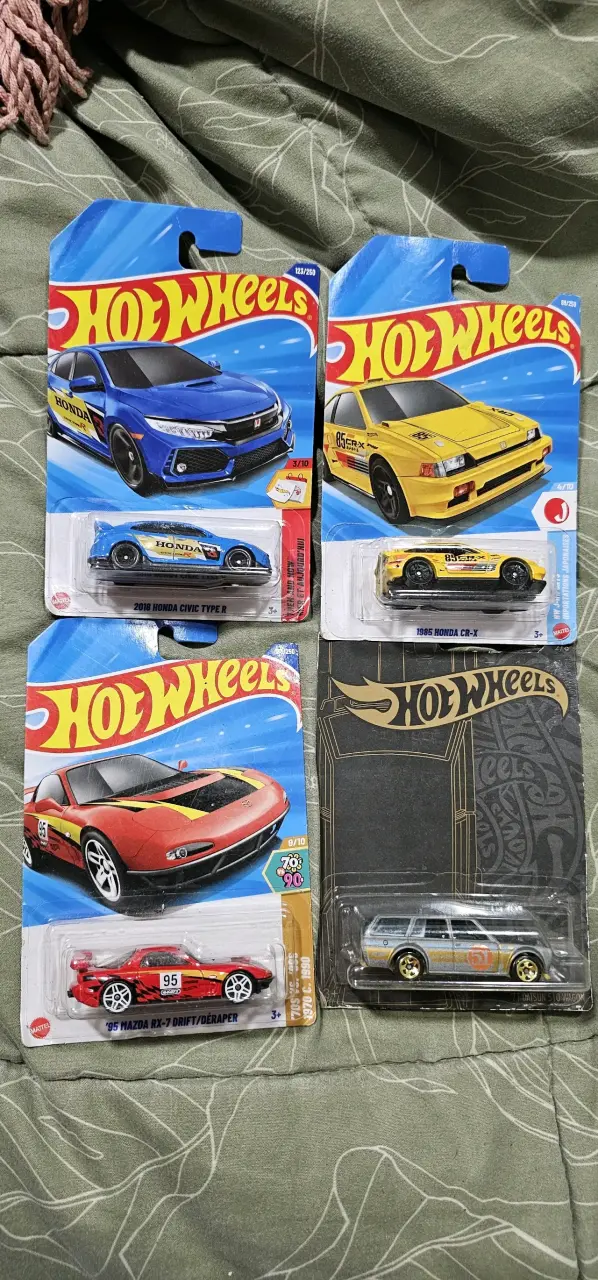 Set de Autos Hot Wheels Coleccionables - 1