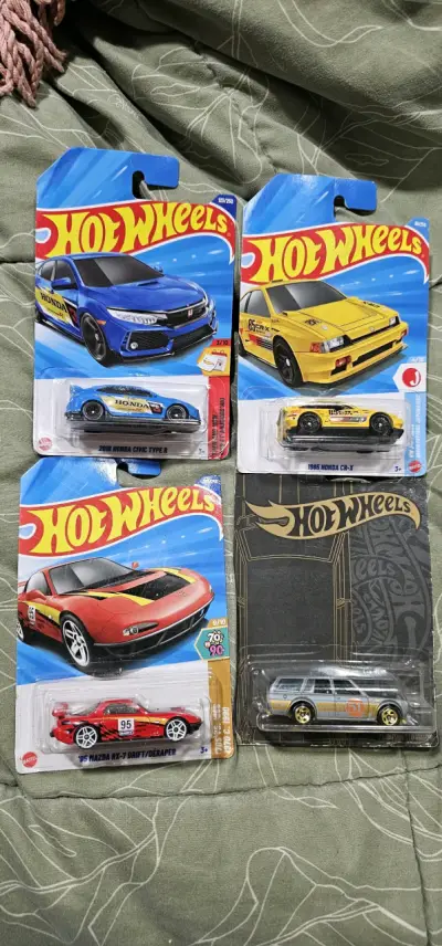 Set de Autos Hot Wheels Coleccionables - miniatura 1