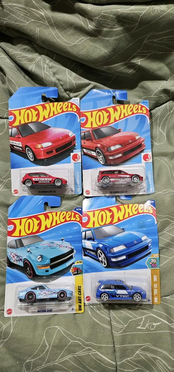 Set de Autos Hot Wheels Coleccionables - 2