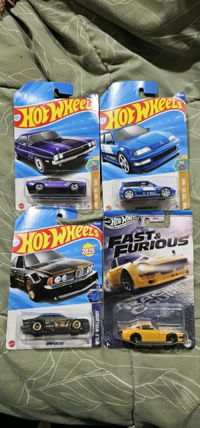 Set de Autos Hot Wheels Coleccionables - miniatura 3