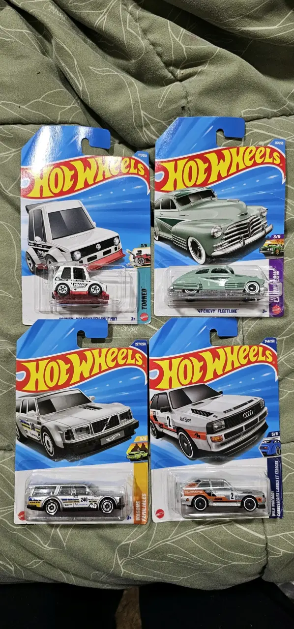 Set de Autos Hot Wheels Coleccionables - 6