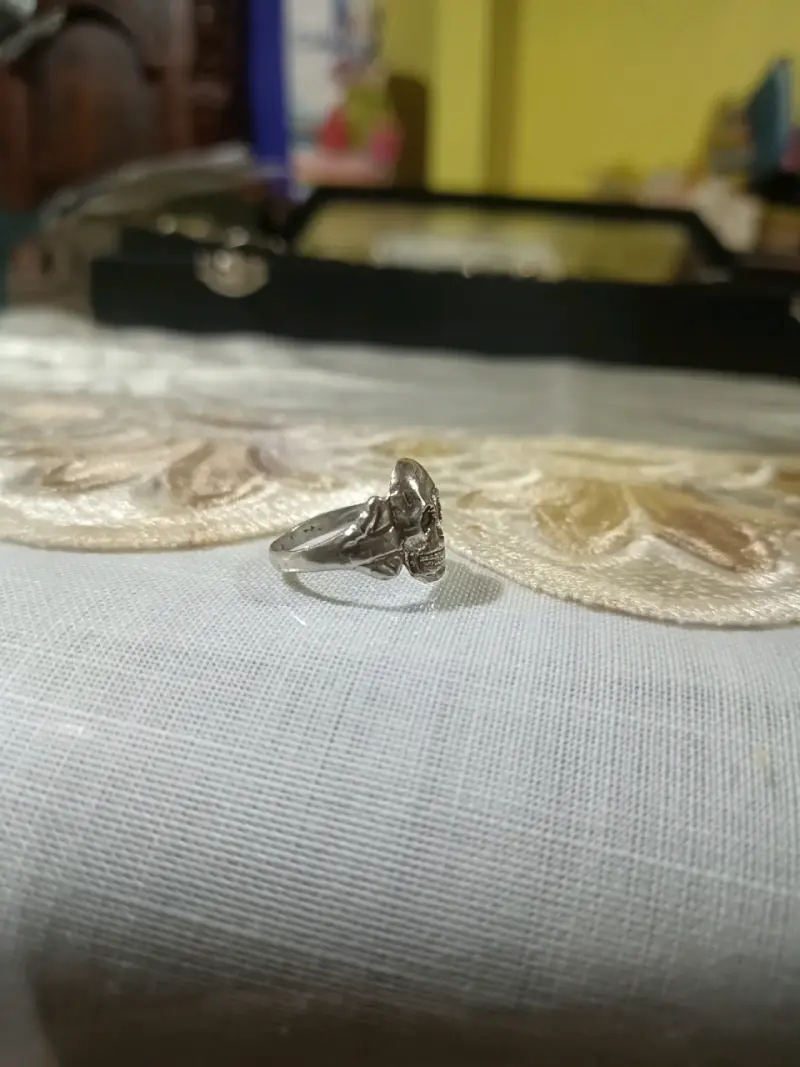 Anillo de plata de la segunda guerra mundial - 3