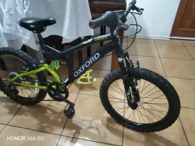 Bicicleta infantil Oxford Draco con suspensión - miniatura 2