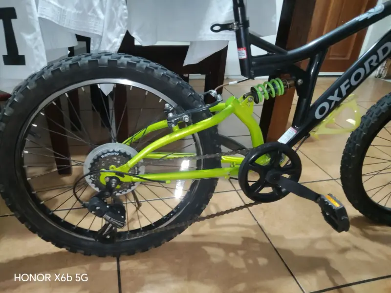 Bicicleta infantil Oxford Draco con suspensión - 3